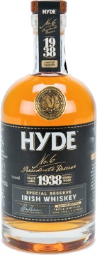 Hyde Whisky No. 6 1938 Blended Irish Double Wood Limited Edition