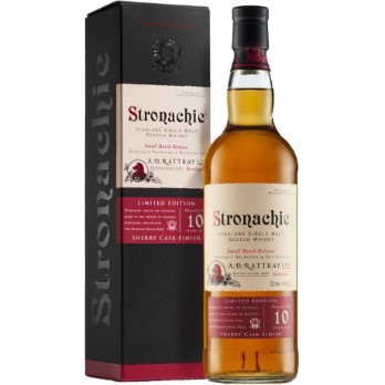 A.D. Rattray Stronachie 10 years Single Malt Scotch Whisky