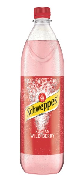 Schweppes Wild Berry 1L (H6) PET