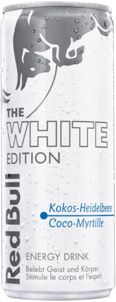 Red Bull White Edition Kokos-Heidelbeere 25cl (K24)