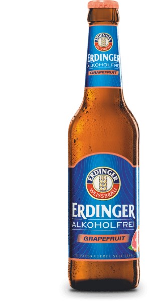 Erdinger Weissbier Alkoholfrei Grapefruit 33cl (H24)