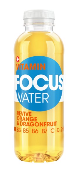 Focuswater Immunity Orange Drachenfrucht 5dl (K4x6) EW PET