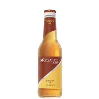 Red Bull Organics Ginger Ale 25cl (K24) EW Glas