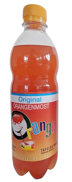 Beckenrieder Orangenmost 5dl (K24) EW PET