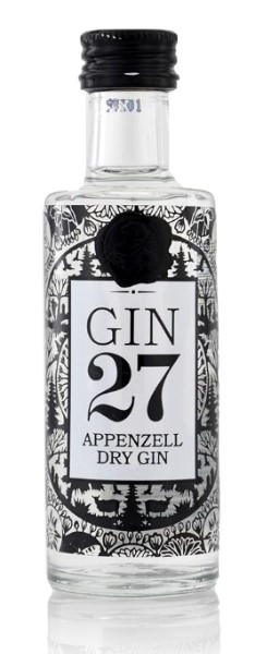 27 Gin Premium Appenzeller 