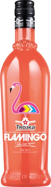 Trojka Vodka Flamingo