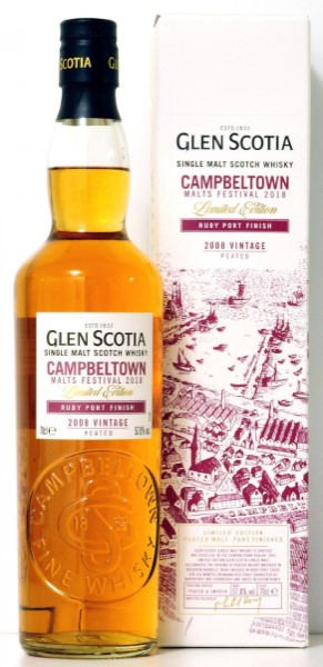 Glen Scotia 2008/2018 Cask No. 17/416-9 BTT3