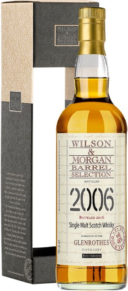 Glenrothes 2006 10 y Wilson&Morgan