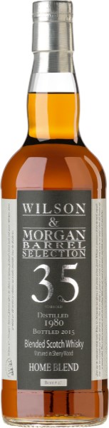 Wilson&Morgan HOUSE MALT Single Malt Islay 35yo - «Sherry Wood»