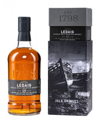 Ledaig 2007 Spirit & Cask Range Isle of Mull 