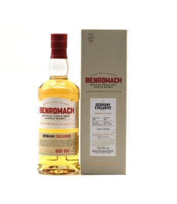 Benromach 11 years  Speyside Single Malt Whisky