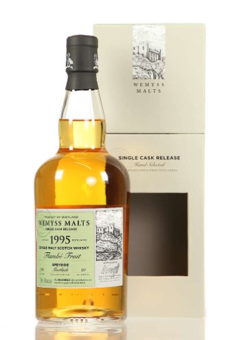 Mortlach Flambé Fruit 1995 Wemyss Whisky