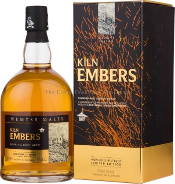 Kiln Embers Wemyss Whisky