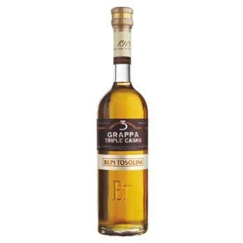 Bepi Tosolini Grappa Triple Casks