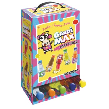 Gaudi Max Party-Box