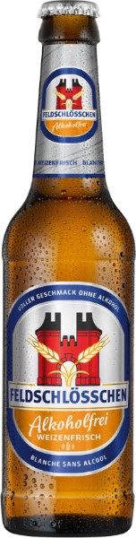 Feldschlösschen Weizenfrisch Alkoholfrei 33cl (H24)