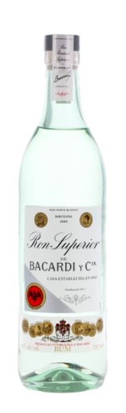 Bacardi Superior Heritage