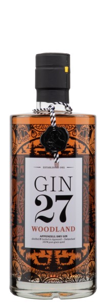 27 Gin Woodland Premium Appenzeller