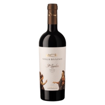 Rosso Toscana IGT Sant'Ippolito Leonardo da Vinci