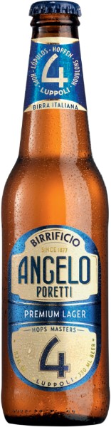 Birrificio Angelo Poretti 4 Luppoli EW Glas