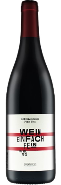 Graubünden AOCWein einfach Fein Von Salis