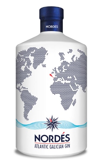 Nordes Gin Atlantic Galician