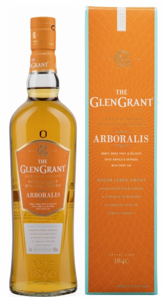 Glen Grant Arboralis Single Malt Whisky