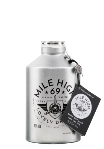 Mile High 69 Lovely Handcrafted Dry Gin