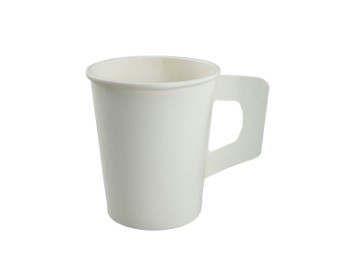Kaffeebecher Kartonbecher 2dl mit Henkel