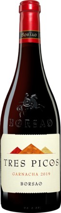 Campo de Borja D.O. Tres Picos Bodegas Borsao