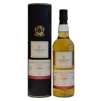 Spoon Man 19 years old / 1999 A.D. Rattray Speyside Blended Malt Scotch Whisky 