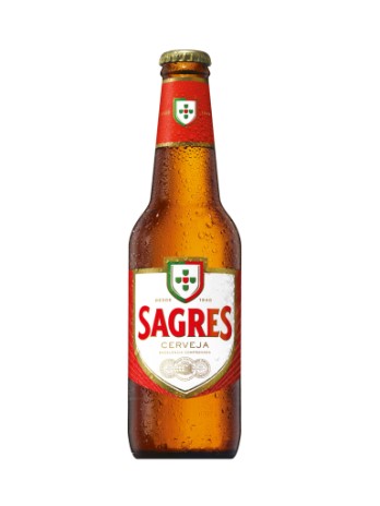 Sagres Branca EW Glas