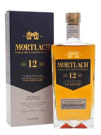 Mortlach 12 Years The Wee Witchi Single Malt Whisky