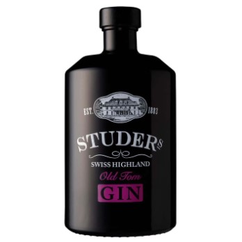 Old Tom Gin Studer Swiss Highland