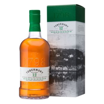Tobermory 12 years Single Malt Scotch