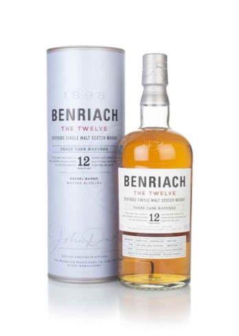 BenRiach 12 years Single Malt Scotch Whisky