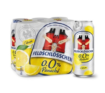 Feldschlösschen Zitrone 0.0% 5dl (K4x6) Dosen