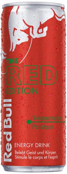 Red Bull Red Edition Wassermelone 25cl (K24) 