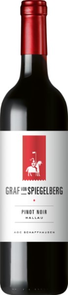 Schaffhausen AOC Hallauer Pinot Noir Graf von Spiegelberg 