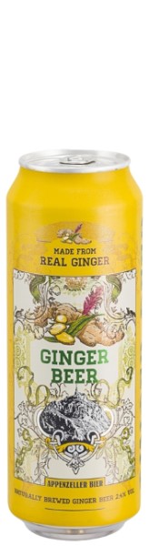 Appenzeller Ginger Beer 5dl (K4x6) Dosen