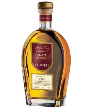 Bepi Tosolini Grappa Barrique Ex-Sherry Geschenkpackung