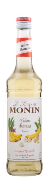 Monin Banane gelb Sirup
