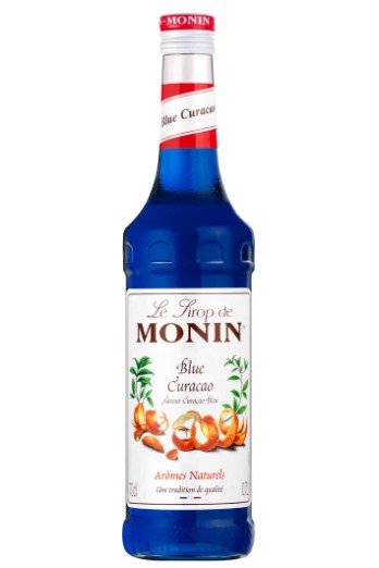 Monin Blue Curaçao Sirup 