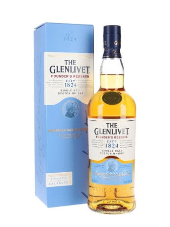 The Glenlivet Founder’s Reserve 1824

