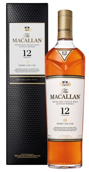 The Macallan 12 years Sherry Oak