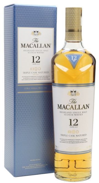 The Macallan 12 years Triple Cask