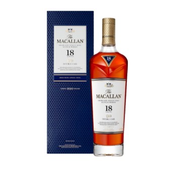 The Macallan 18 years Double Cask