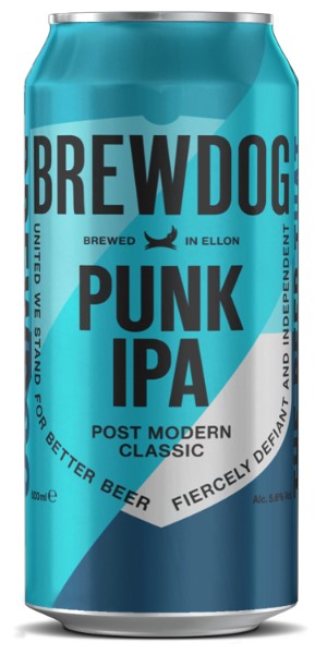 Brewdog Punk IPA 33cl (K6x4) Dosen 