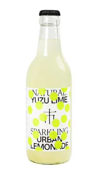 Urban Lemonade Yuzu Lime 33cl (K24) EW Glas