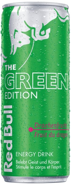 Red Bull Green Edition Drachenfrucht 25cl (K24) 